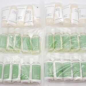 Bath & Body Works Coconut Lime Verbena Travel Size Lotion Shampoo Conditioner